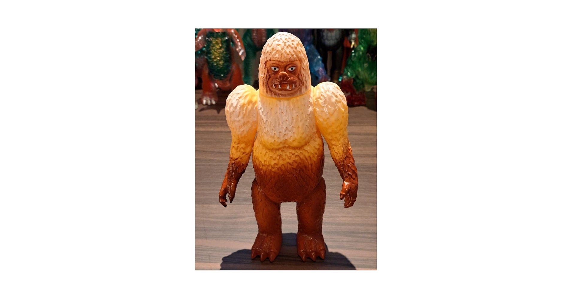 ギガス ブルマァク 茶 ソフビ Amazon.co.jp: ギガス ブルマァク 茶 スタンダードサイズ ソフビ